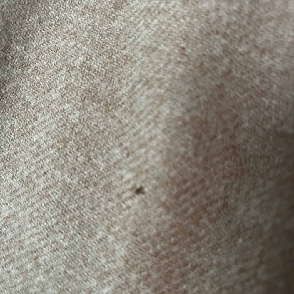 Tocca Tan Coat with Embellished Trim - Picture 2 of 6